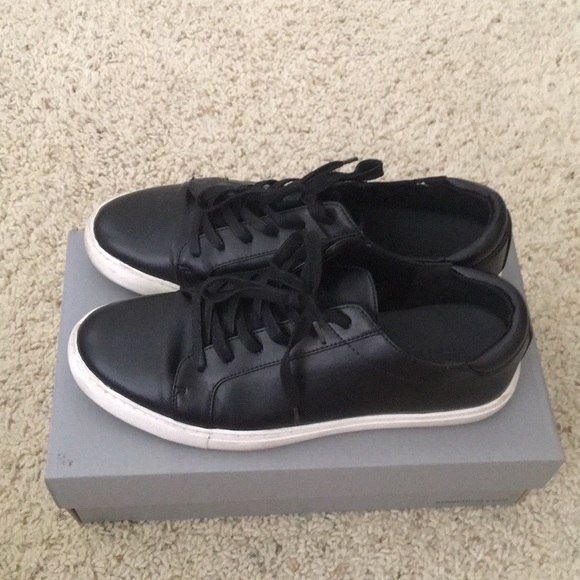 Reaction Kenneth Cole KAM-ERA Black shoes US 8.5 - Picture 2 of 6